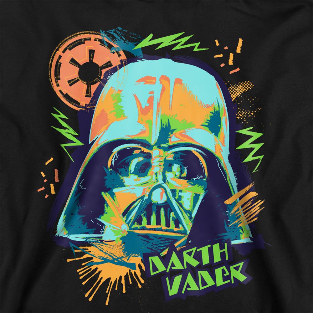 STAR WARS Childrens/Kids 90s Darth Vader Hoodie