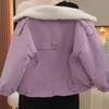 Girls Thick Coats Winter  Warm Velvet Jackets  Girl Kids Down Fur Outerwear Parkas Outdoors