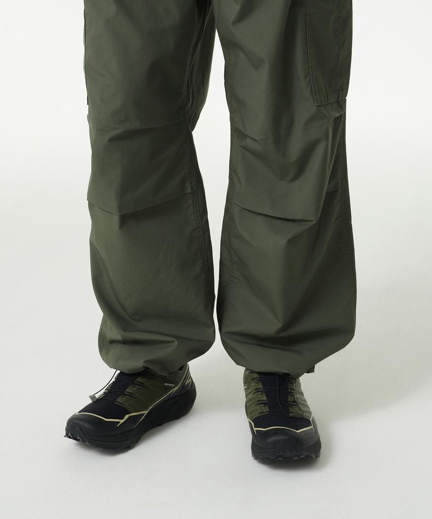 Musinsa Standard Ripstop Parachute Cargo Pants [Sage Green]