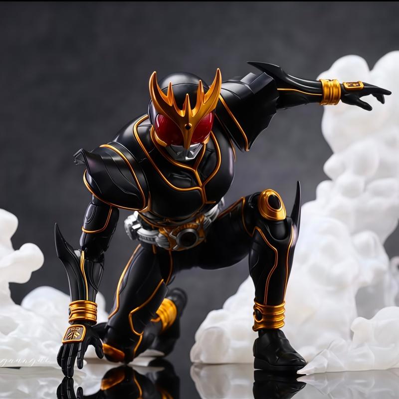 18cm Genuine Blokees Kamen Rider Kuuga Ultimate Form Legend Edition Action Figure Assembled Model Toy Collectible Gift