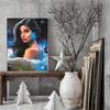 DIY Diamond Painting Beautiful Woman Cross Stitch Kit Mosaic Art Diamond Painting Full Circle/Square Diamond Home Decoration