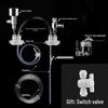 Creative CO2 Generator Kit for Aquariums - DIY Carbon Dioxide System with Solenoid for Aquatic Plants