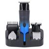 5 In 1 Hair Trimmer Kit for Men Beard Nose Hair Shaving USB Rechargeable Water Proof Electric Hair