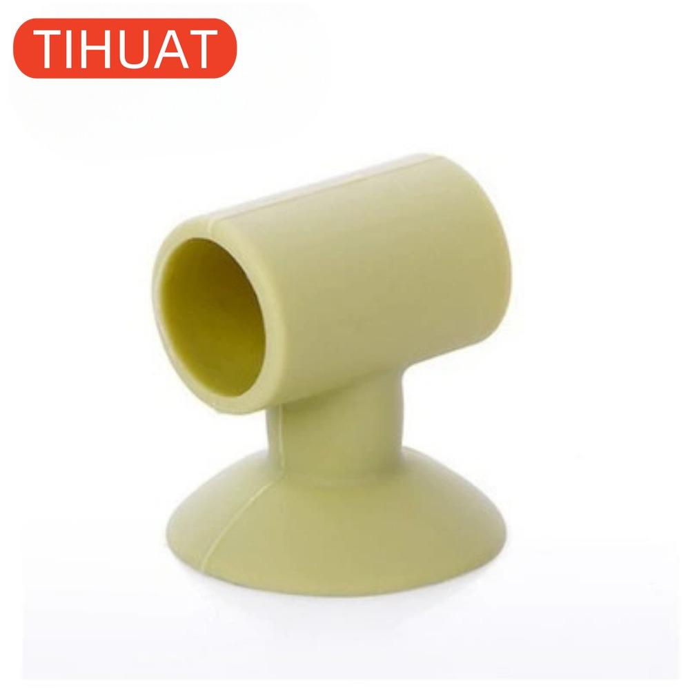 

Креативная дверная ручка, защитная накладка на замок, настенный глушитель, защита от столкновений, присоска белый