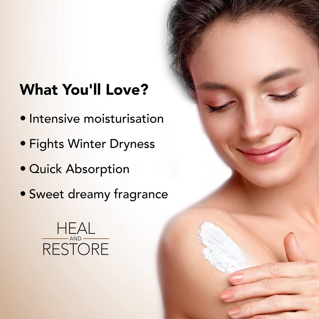 Parachute Advansed Cocoa Repair Body Lotion For Very Dry Skin 600ml Deep Hydration Moisturizer With Coconut Milk And Cocoa