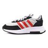 Adidas Originals Retropy F2 Comfortable Versatile Non-Slip Shock Absorbing Wear-Resistant Low-Top Casual Shoes Kids sneaker White Black Red GW9597