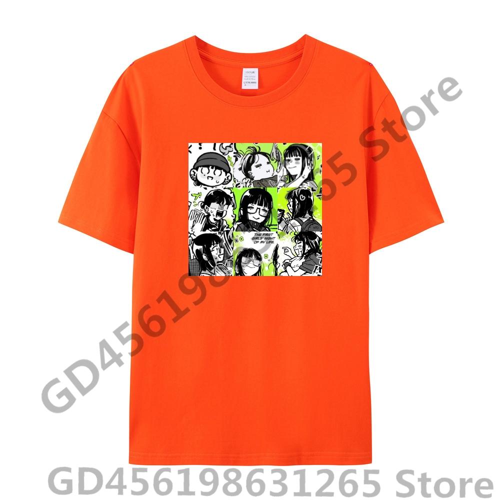 Personality The Guy She Was Interested Mitsuki Koga T Shirt UnisexWomen Harajuku Kawaii Top Anime Tees Fashion Tops Casual Clothes