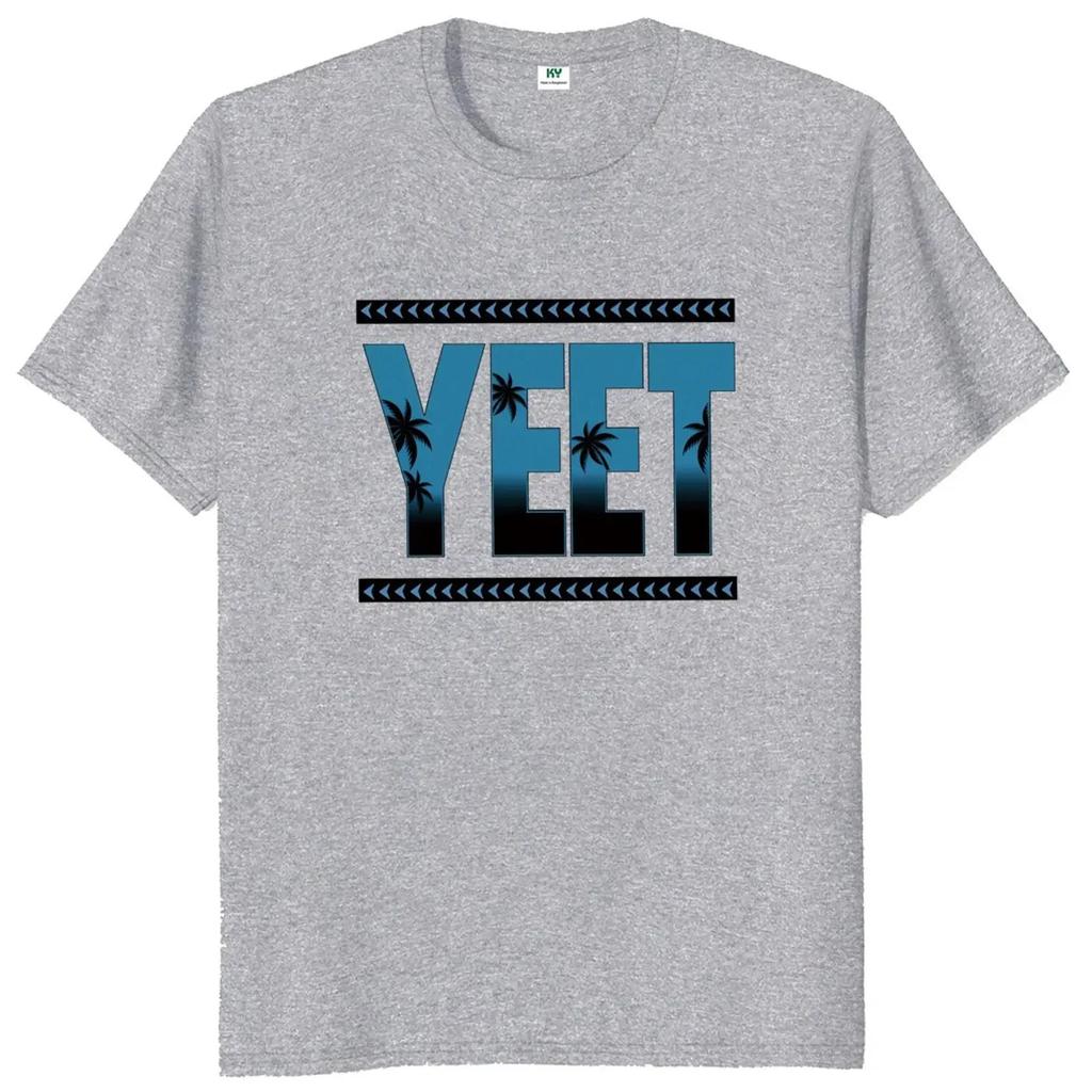 Retro Yeet T Shirt Funny Vacation Lovers Graphic T-shirt  Soft Unisex Travel O-neck Tee Tops Oversized Tshirts