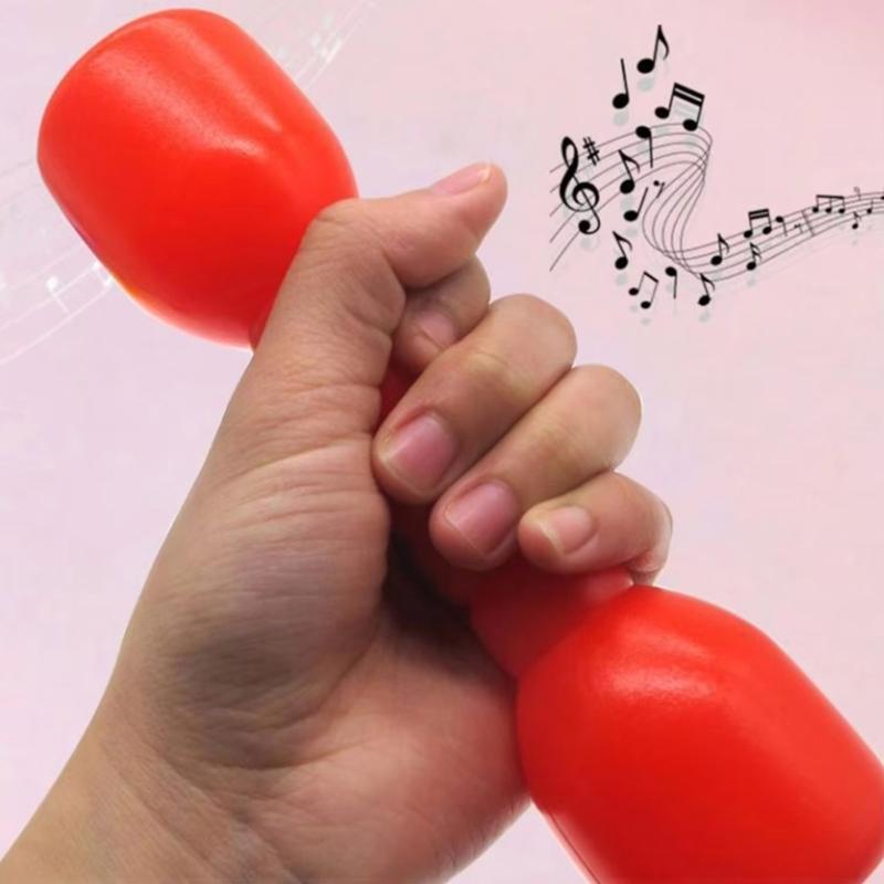 1 Pair Kids Weightlifting Dumbbells Plastic Home Exercise Dumbbell Children Weightlifting Set Exercise Fitness Dumbbells