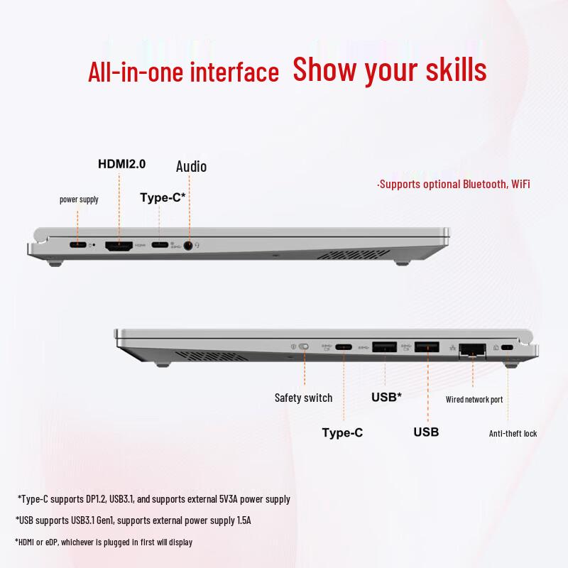 Lenovo Zhaoyang CF4720J Laptop (CN version)