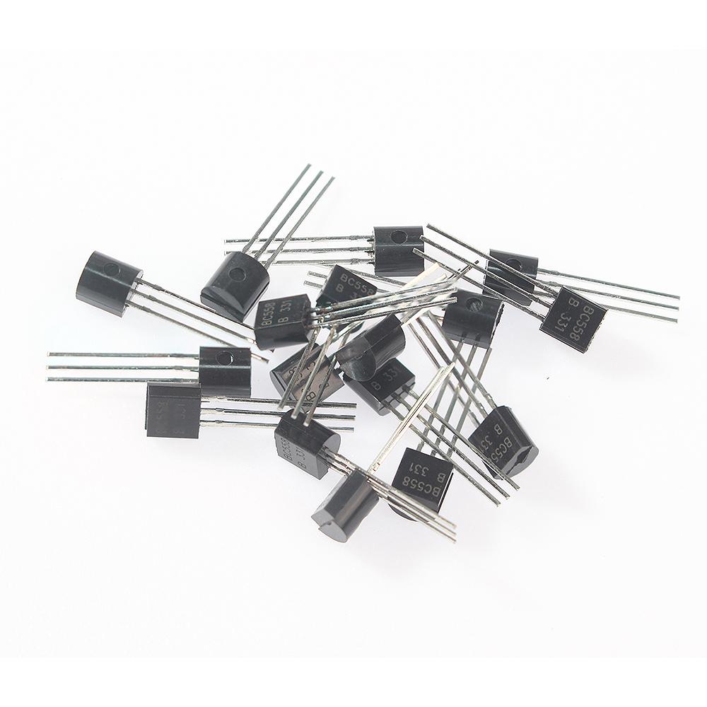 840pcs 24 Values Triode Transistor Assortment Kit set,PNP NPN Transistors BC327 BC337 2N2222 2N3904 2N3906 S8050 S8550 S9012