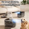 Circulation Filtration Pet Automatic Feeder 2in1 Cat Water Dispenser  Pet Supplies
