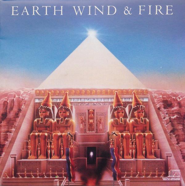 

CD EARTH, WIND & FIRE - All N All CK34905 Columbia 1986 US Soul/Funk Used