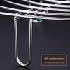 304 Stainless Steel Steaming Rack for Rice Cooker - Waterless Heat, Versatile Bun Steamer with High Legs.