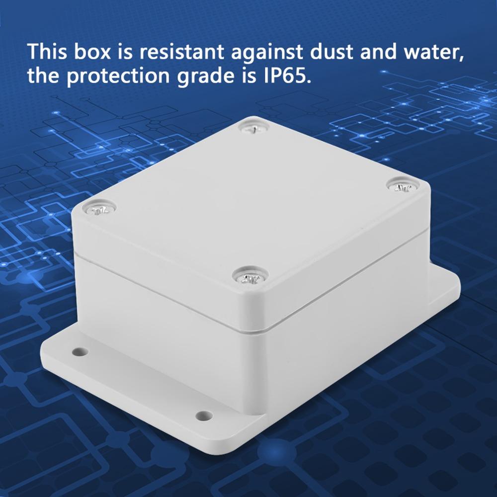 ABS Connection Box IP65 Electrical Enclosure Protective Enclosure Terminal Box  Electrical Projects