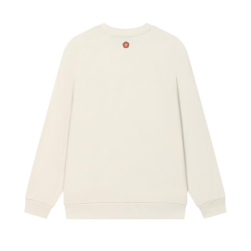 

New FILA ORIGINALE Sweatshirt Men s Steam White F51M519201FIV 175/96A/L