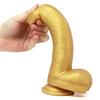 Silika Jel Yapay Penis Porno Büyük Boy Seks Oyuncağı Yapay Kadın Yapay Penis Mastürbasyon G Noktası Orgazm Simüle Seks Dükkanı