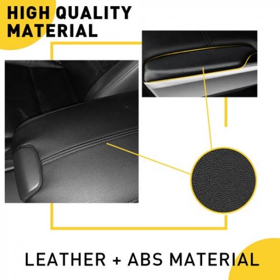 Pack(1) for Honda Accord 2008-2012 Center Console Cover Front Door Panel Armrest