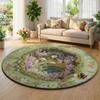 Enchanting Stream Carpet Cave Pattern Mat 3D Area Rug for Living Room Bedroom Home Decoration Bedroom Carpets for Living Room