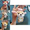 Adorable Akita Dog Keychain Plush Toy Cute Couple Gift Machine Doll Wholesale