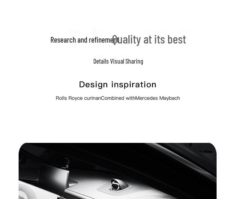 ZhiJie S7 Alcantara Ultra-Thin Dashboard Suede Sticker - Car Decoration & Protection.