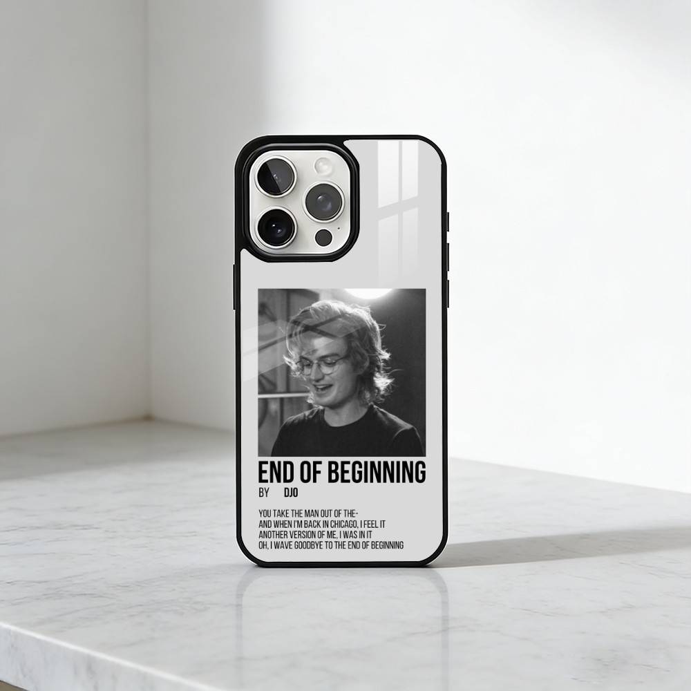 

J-Joe K-Keery DJO End of beginning Phone Case For iPhone17,16,15,14,13 Plus,Pro Max Magnetic For Magsafe Wireless Charging iPhone12