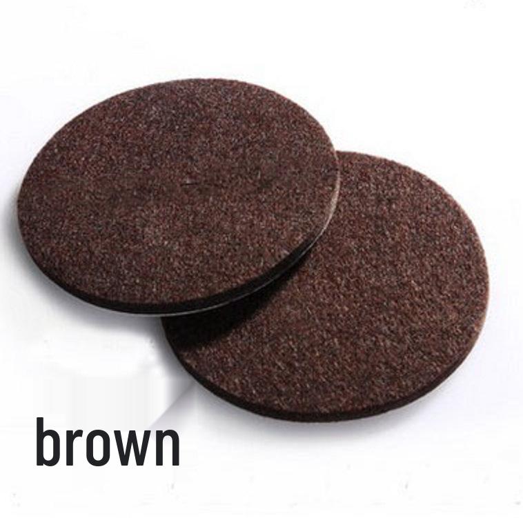 Felt Pads for Floor Protection: Table & Chair Leg Soundproof Stickers