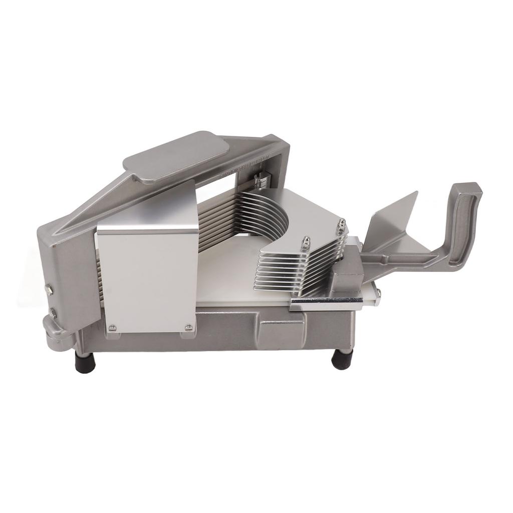 Commercial Tomato Slicing Machine Heavy Duty Tomato Cutter for Restaurant Home Use 6.5mm / 0.3in