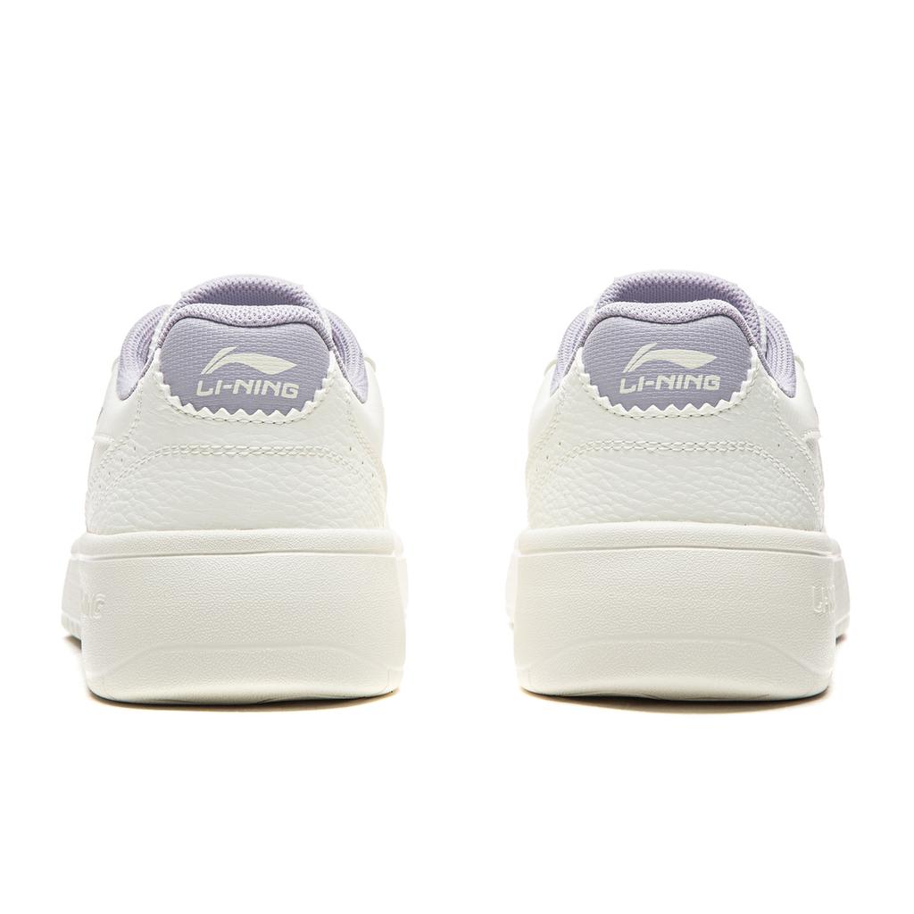 Li Ning Wheat Age Slip Resistant, Abrasion Resistant, Breathable, Height Increasing Low top Skateboard Shoes Women's AGCW086-1