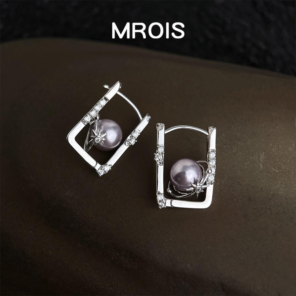 

Gold-Plated Starburst Zircon Pearl Planet Earrings - High-End, Unique, Sweet, and Cool Design