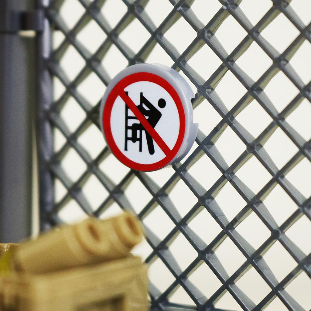 Militärbasis-Bausteinset mit kleinen Partikeln - Militärbauszene-Modell einer Militärbasis, ideales Geschenk