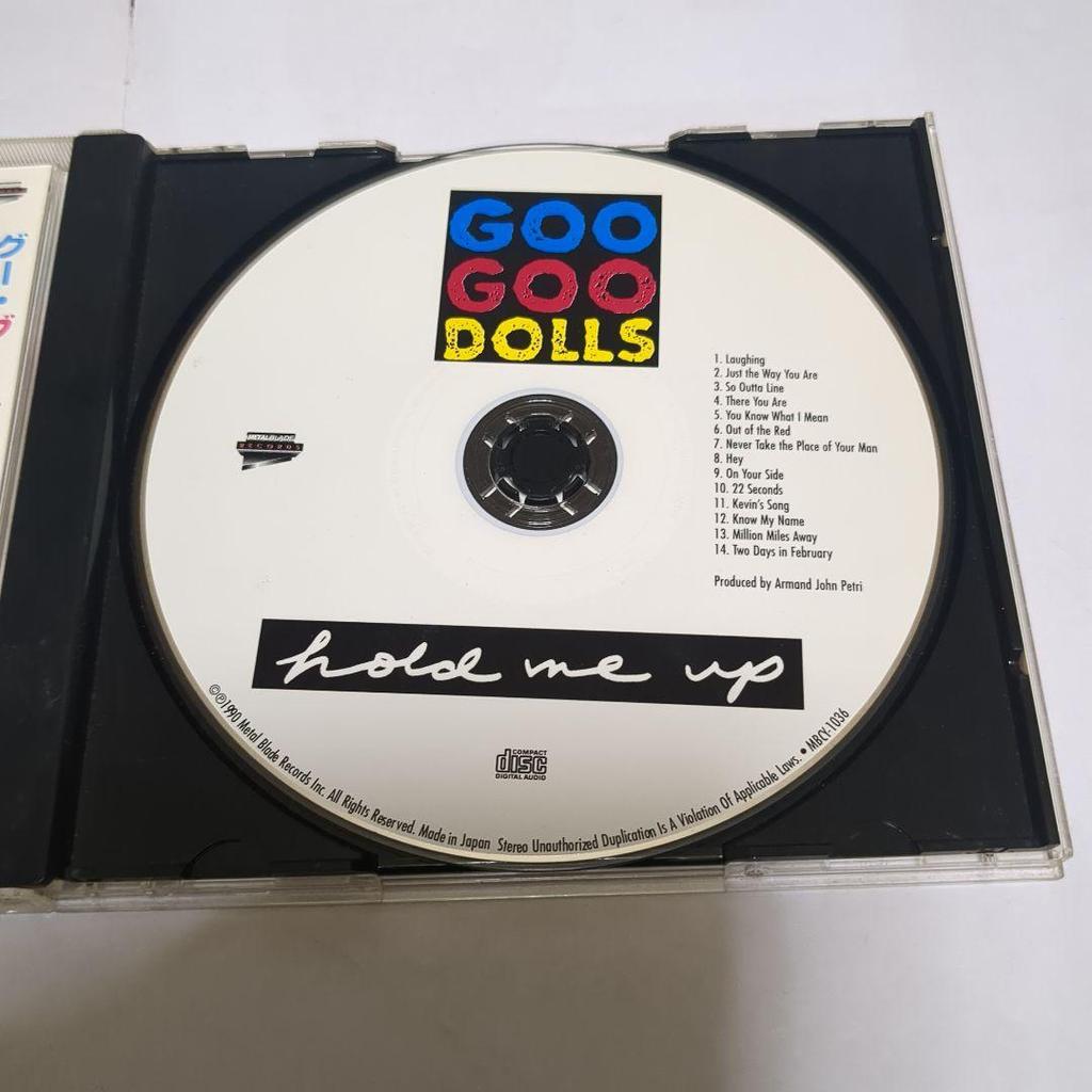 [USED] GOO GOO DOLLS Hold Me Up Goo Goo Dolls