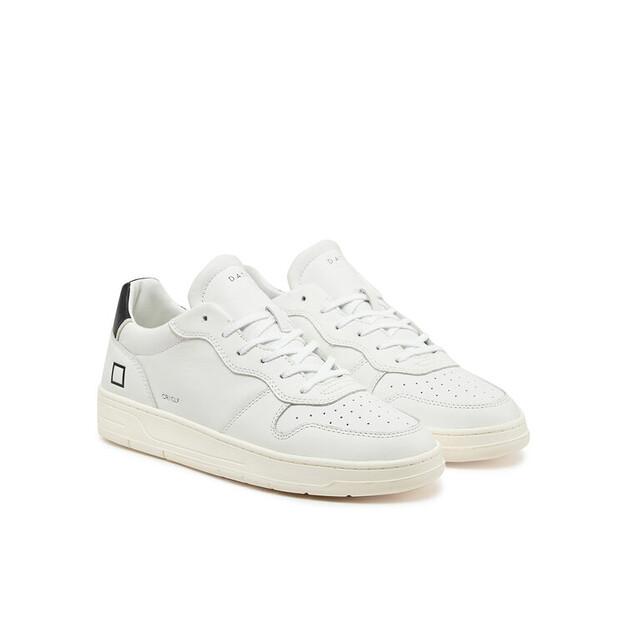 Мужские кроссовки D.A.T.E. Court calf m421-cr-ca-wb белые