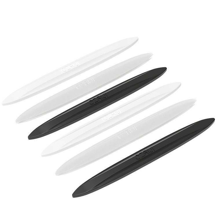 Invisible Car Door & Mirror Protection Strips - Anti-Collision & Scratch Prevention Stickers