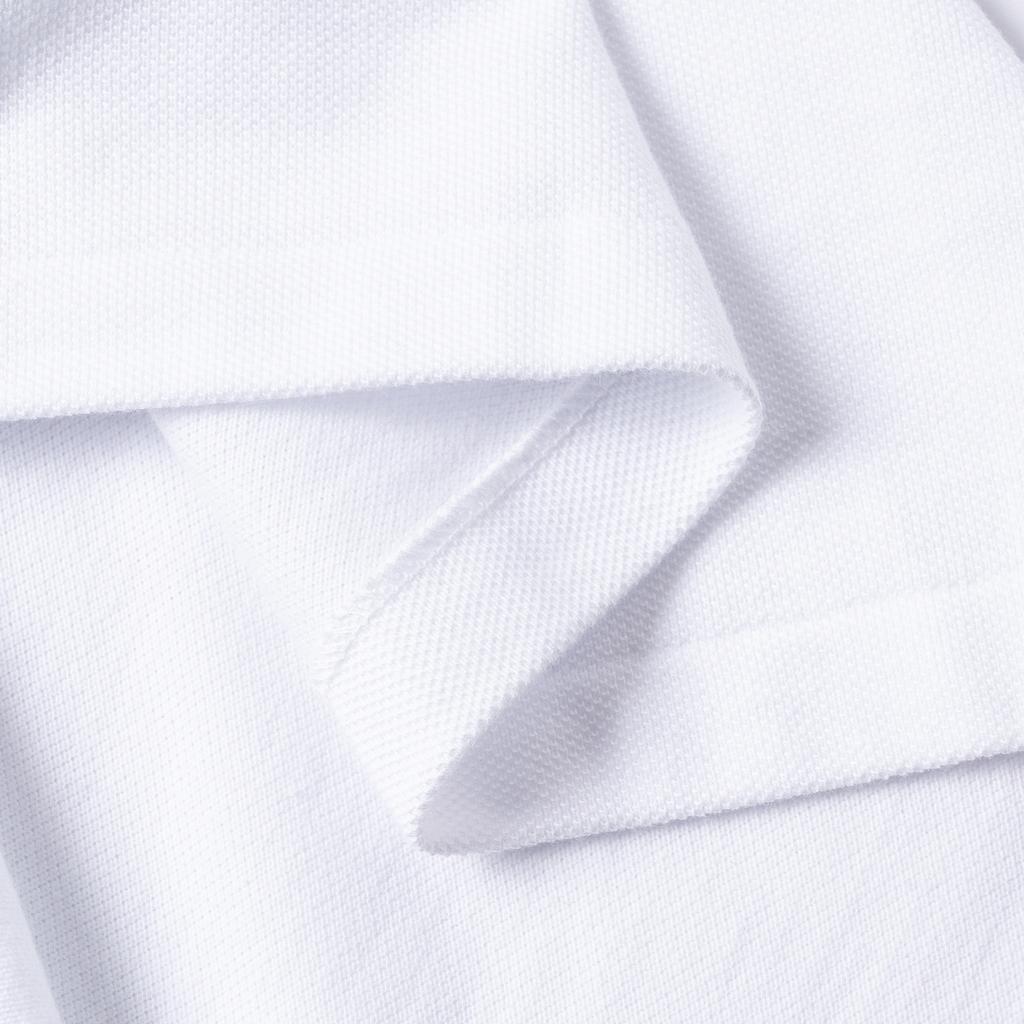 Polo Ralph Lauren SS22 Solid Logo Embroidered Casual Short Sleeve Polo Shirt Men tops White 710707434003