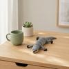 Desktop Decoration 3D Printed Articulated Otter Toy for Kids, Flexible Fidget Figure, Durable Spinner Movable Animal Sensory Stress Relief Office Desk