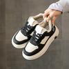 Muffin Platform White Shoes Women's Spring and Autumn 2025 New Korean Version Internet Celebrity Casual Student Board Shoes Women Ins Tide