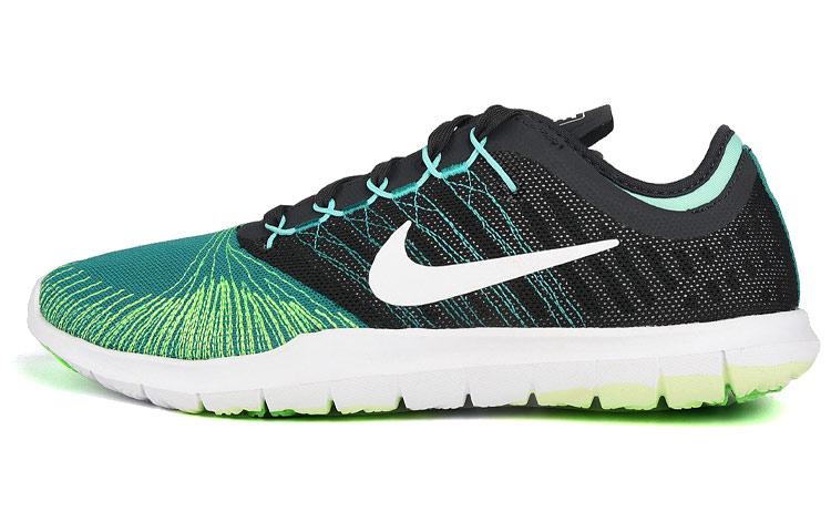 Nike Flex Adapt Tr Black White Green Women s 831579-301 39