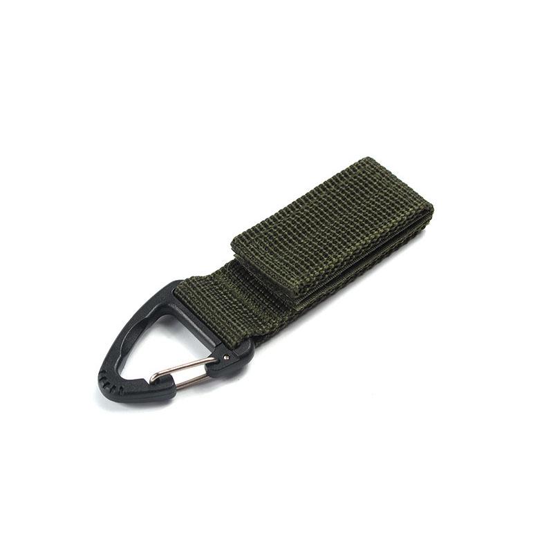 1/3/6 Pcs New Multi-Purpose Nylon Gloves Buckle Tactical Glove Hook Safety Clip Outdoor Hiking Climbing Rope Storage Accessories