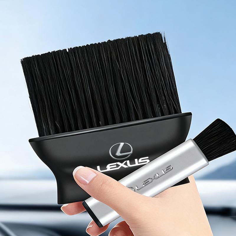 Car Interior Cleaning Soft Brush Tool Dust Remover For Lexus LS400 RX330 Ct200h RX400h ES350 GS300 GX470 LX570 LS460 RX300 GX460
