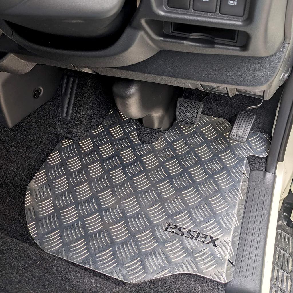 ESSEX Aluminum Floor for Toyota Hiace Narrow Panel, Driver's Side, Silver, [SG-16]