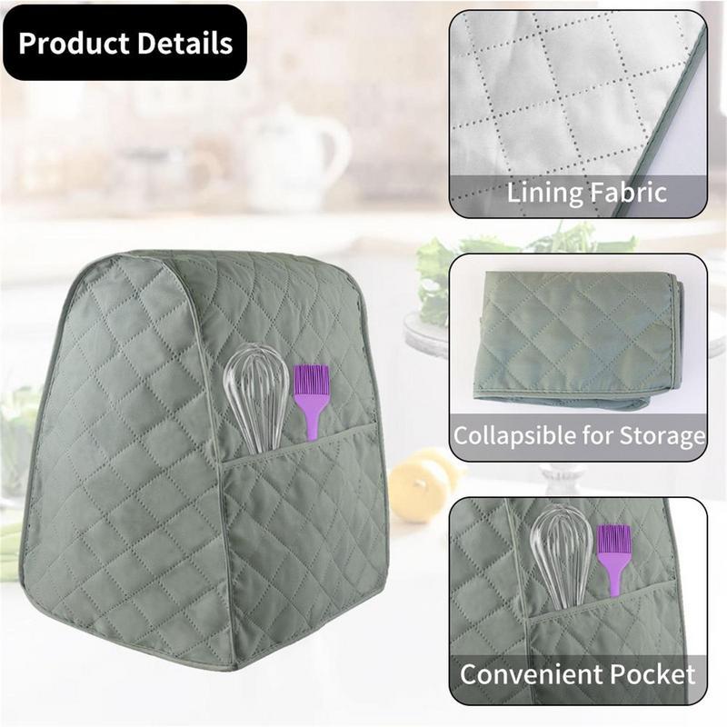 Kitchen Mixing Bowl Cover Waterproof Food Mixer Cover to Prevent Dust Scratches and Cat Hair for Home Office Kitchen Household