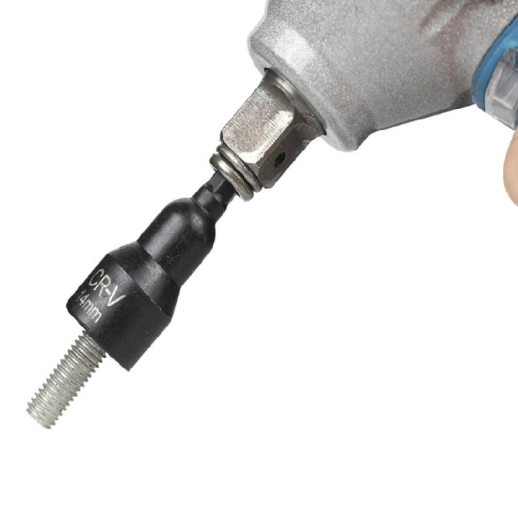 Industrial Strength 15 Piece Sockets Wrench Kit With Rounded Edges Design Prevents Fastener Stripping And Slipping