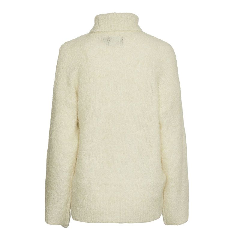 Birch Natherine Funnel Neck Sweater for Women PIECES