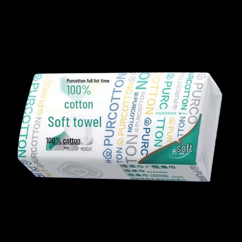 All Cotton Era Disposable Soft Cotton Facial Tissues