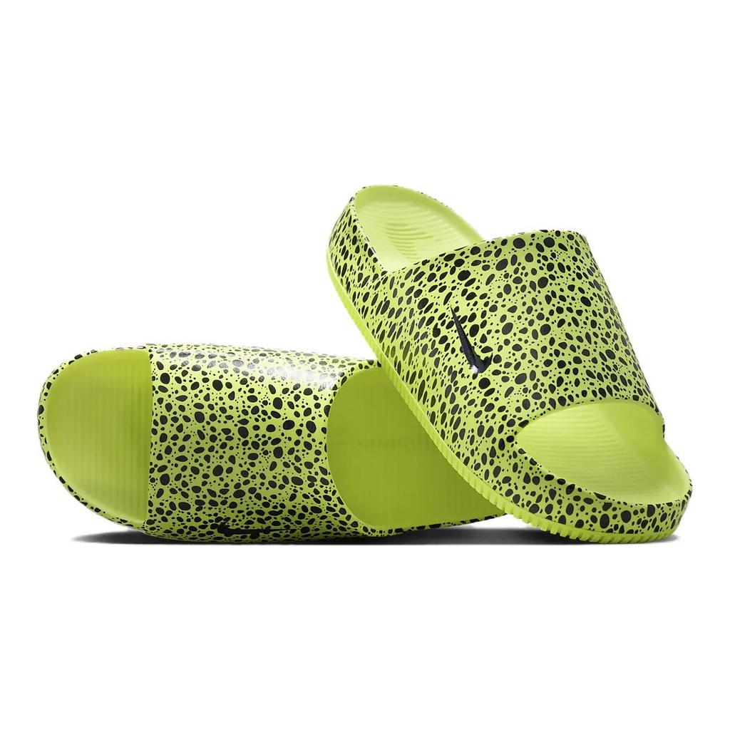 Nike Calm Slide Electric Pack - Volt Herren-Sneaker Grün Dunkel-Obsidian HF1067-700