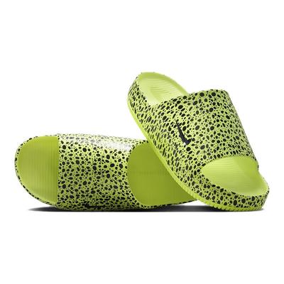 Calm Slide Electric Pack - Volt Men Sneakers Green Dark-Obsidian HF1067-700