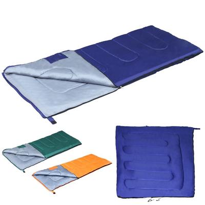 Iris Plaza Sleeping Bag with Storage Double Ideal for Outdoor Car and Evacuation Pouch, Compact, Waterproof, Zipper, Camping, Camping,