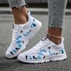 Women Running Shoes Jogging Non-Slip Luxury Shoes Couple Outdoor Trainer Race Breathable Cushioning Sneakers Mesh Off-road Shoes