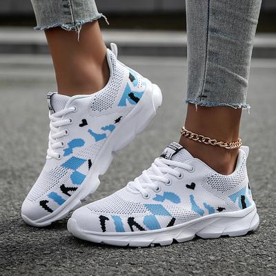 Herren Freizeitschuhe Trendige und Modische Sportschuhe Atmungsaktive Laufschuhe Damen Outdoor Gehen Training Tennis Schuhe